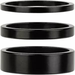 페이엽 자전거 핸들바 로드 알루미늄 합금 헤드셋 포크 스페이서 스템 와셔 링 프론트 부품