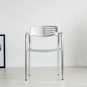 알루미늄 의자 스틸 발코니 테라스 정원용 USA 클래식 선베드 튜브 PASTEL 회전