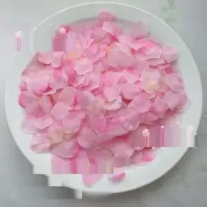 장미꽃 뿌리기 컨페티 벚꽃잎 콘페티 대홍색 모빌 봄환경