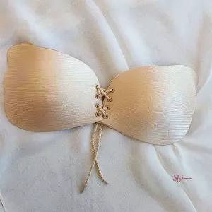 콜셋형 실리콘 A컵 B컵 브라cde822