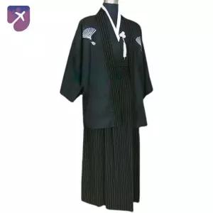 남성 오버핏 유카타 가운 일본 기모노 온천옷 가디건