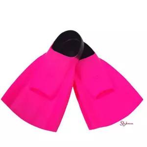 숏핀오리발 수영장 강습용 숏오리발efg590