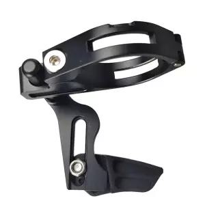 체인 스태빌라이저 산악 자전거 가이드 레일 보호 클램프 타입 프레임 프로텍터 MTB 31.8-34.9mm 구경 링용