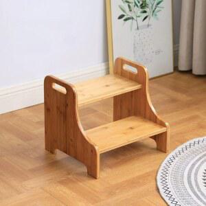 디딤판 계단 발받침대 스텝 우드 가정용 받침대 발 안전 주방 디딤대 접이식 나무 사다리