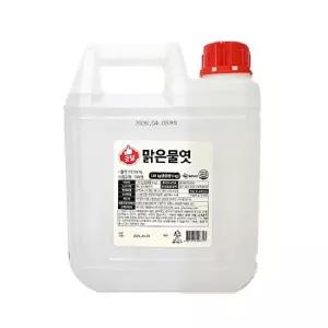 굿딜 맑은물엿 8Kg 1개 대용량 업소용 조미료 급식용 요리용 조리용 음식용 조림 무침