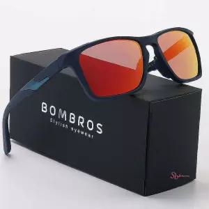 남성 봄브로스 편광 스포츠 낚시 골프 미러 선글라스rst787