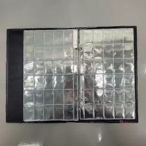 와이낫몰 스퀘어 동전 10장포함 앨범 내부속지 수집xyz593