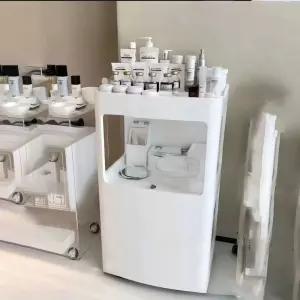 이동식 미용 트롤리 카트 진료실 웨건 무빙 반영구