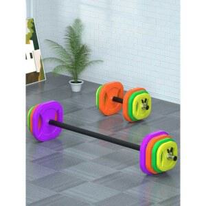 여성용 바벨 체조 홈트 10kg세트 바벨바 운동 여성용바벨 헬스장