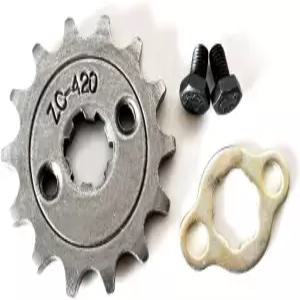 sthus 420 14Tooth 17mm 프론트 엔진 스프로킷 70 90 110 125 140cc ATV 더트 바이크용