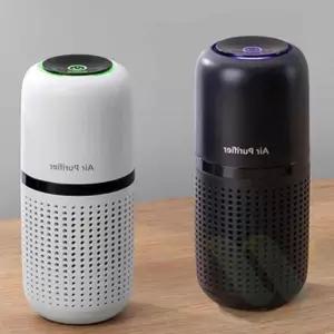 위라이즈 충전식 미니 공기청정기 차량실내냄새 새차냄새제거 미니공기청정기