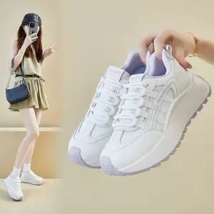 쉬헐크 여자 여성 여름 신발 학생 메쉬 워킹화 배기 운동화 키높이 스포츠 KKE2