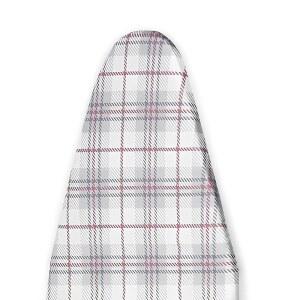 폴더 오버 더 도어 걸이 다리미판 교체 커버, 격자무늬