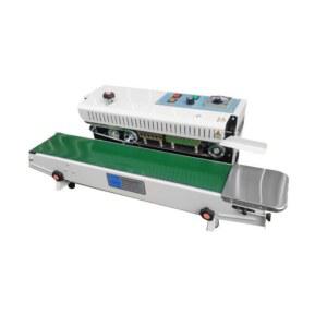 밴드실러 자동 실링기 FR 900 날인 밀봉기 포장기계 접착기 비닐 씰링기