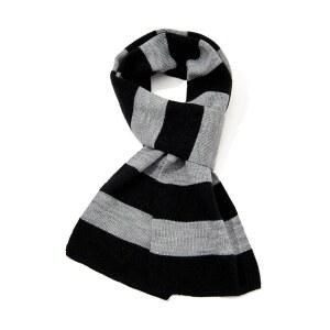 아메리칸 트렌드 남성 겨울 스카프 가을과 겨울용 스트라이프 롱 소프트 니트 패션 클래식