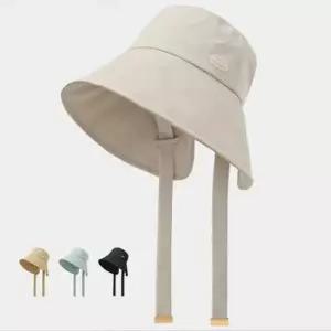 휴가모자 여성 가벼운 아이스 끈 냉감 모자 벙거지 자외선차단