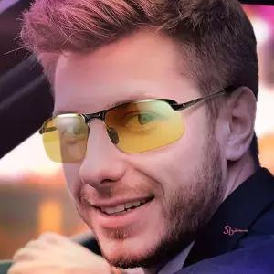 야간운전 나이트비전 편광 스포츠 선글라스lmn917