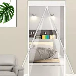 투명 방한용 막 방한 자석식 90x210 커튼 문 방 비닐 방풍 바람막이