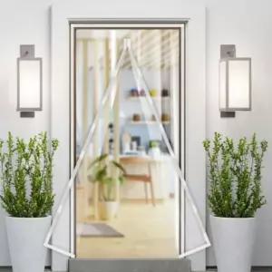 방한용 방 자석식 90x210 막 방풍 방한 투명 커튼 비닐 문 바람막이