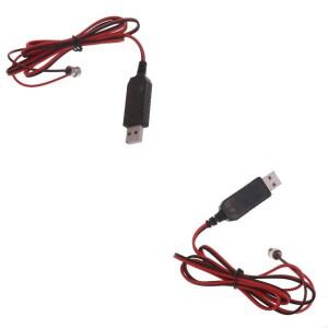 충전식 리튬 배터리 USB Cord 와이어 용 3.7V 14500