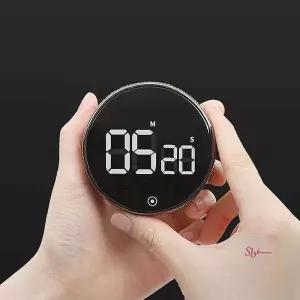 요리제빵 LED타이머 스터디 간편조작 다이얼 볼륨조절lmn322