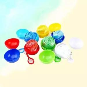 우비 여행용 휴대용 캡슐 가방걸이 비옷 경량 판초볼