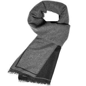 프루포키 남성 겨울 스카프 부드러운 따뜻한 울 격자무늬 태슬 남성용