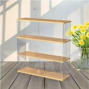 진열장 투명 아크릴 레코드판 정리 앨범 게임팩 장식장 보관 수납함 랙 dvd진열장 cd