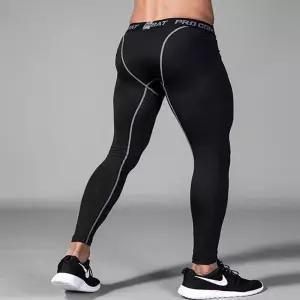 남성 기모 심플 데일리 헬스 운동 요가 이너 타이즈 Mfz8+6deI