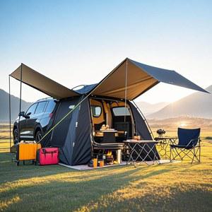 6인용 SUV 텐트 차량 트렁크 모기장 가족용 차양 681 게이트 CZ 캐노피 후면