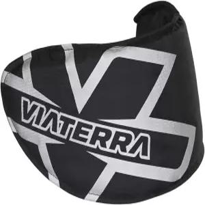 보관 및 휴대용 ViaTerra 오토바이 헬멧 바이저 슬리브 안전하게 커버 n헬멧 페이스쉴드 백 n모든 맞습니다