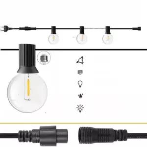태양열 조명크리스탈 줄전구 파티등 랜턴 야외 방지 글로브 화환 비산