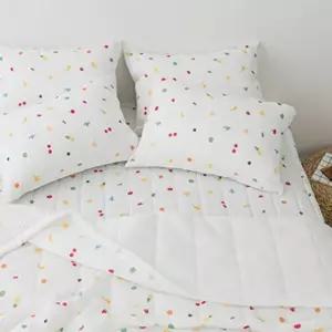 [골드스마일]TBZ 스위티 시어서커 여름 냉감이불패드세트 SS