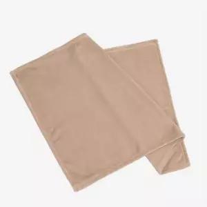 [에이치플러스몰]TBZ 부드러운 소프트 극세사 담요 70x100cm 베이지 겨울