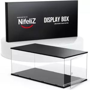 스케일 1 8 대형 모델 자동차용 니펠리즈 아크릴 디스플레이 박스 장난감 정리 및 보관 수집가를 위한 선물