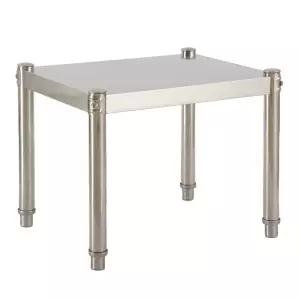 스테인레스 선반 밥솥 전자레인지 선반대 진열대 주방 높이 싱크 조절