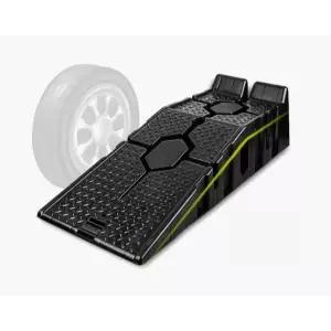 자동차 수리용 간이 경사로 리프트 셀프 공구 이동식 철제 카센터 차량 받침대 램프 미끄럼