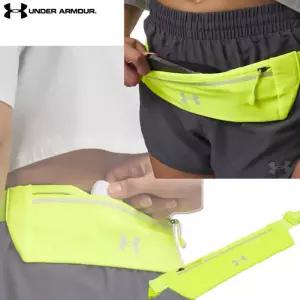 매장정품 UNDERARMOUR 언더아머 공용 스포츠 러닝 벨트 휴대폰 가방 옐로우 1388914 1315135