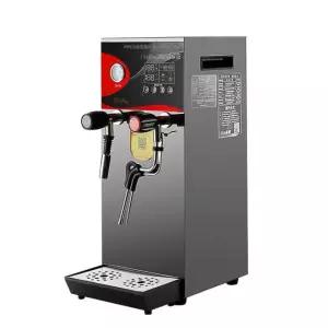 업소용우유스팀기 카페 스티머 전동 커피 거품 기계 자동 밀크스티머 스팀기 우유거품기