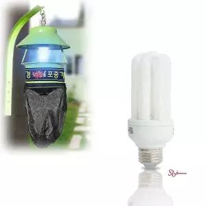 한빛 삼파장 포집기 날벌레 전구 모기 포충기용 램프xyz947