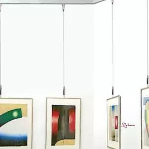 천장 슬리브10P 스테인레스 액자걸이 고급와이어 스텐mno572