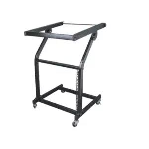 앰프 거치대 오디오 믹서 스탠드 공연용 콘솔 랙 받침대