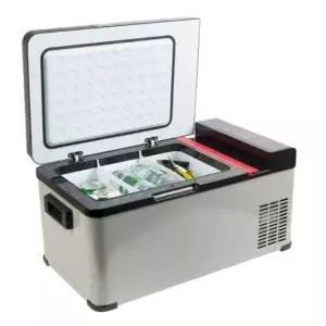 차량용 냉온장고 캠핑용 이동식 가정용 휴대용 쿨러 아이스박스 차량 냉동고 캠핑냉장고