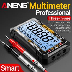 호환 3 in 1 디지털 멀티미터 테스터  613 스마트 600V AC/DC 전압 전류 측정 전기 도구