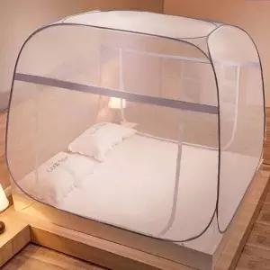 원터치 사각 침대 모기장 큐브형 텐트형 모기장