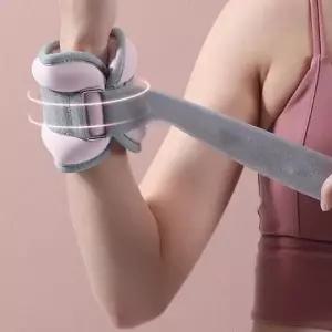 모래주머니밴드 핑크 모래 주머니 근력 중량밴드 웨이트 헬스