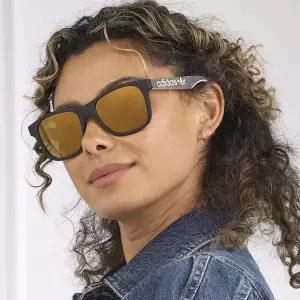 선글라스 OR0060F 02G 미러 남자 여자 패션 빅로고 아시안핏