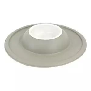 [반려] 지오플라스트 PP 볼케이노 Big 그레이 식기