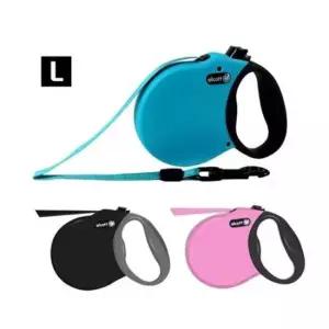 [반려] 자동줄 랜덤 리드줄 외출용 산책줄 어드벤처 알콧 L