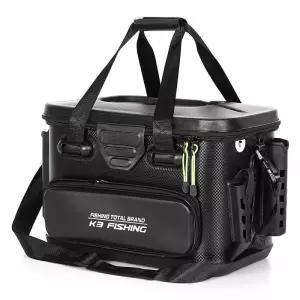 바다낚시 삐꾸통 대형 하드 살림통 장어 접이식 휴대용 낚시가방 보조함